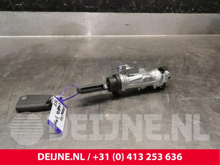 Volkswagen Caddy Ignition lock + key O219356