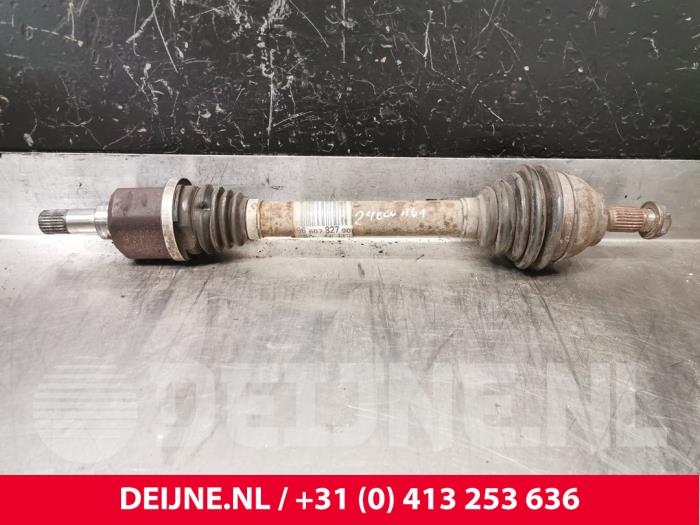 Citroen Berlingo Antriebswelle links vorne O219387