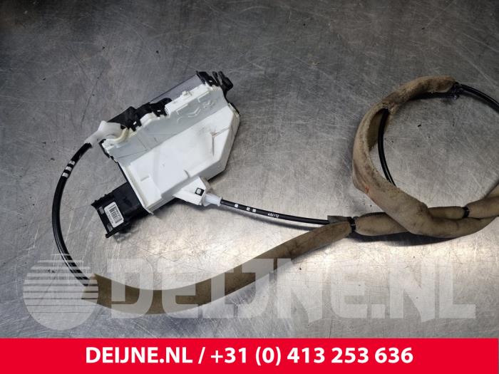 Citroen Berlingo Schuifdeur Slotmechaniek rechts O219436