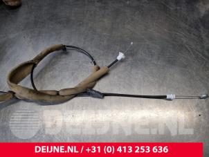Citroen Berlingo Sliding door lock mechanism, right O219436 photo 2