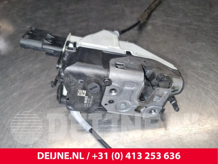 Citroen Berlingo Deurslot Mechaniek 2Deurs rechts O219454
