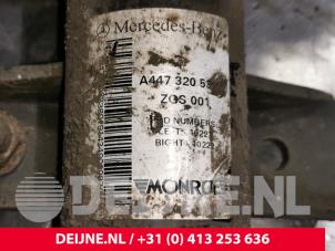Mercedes Vito Front shock absorber rod, right O219507 photo 3
