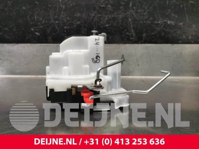 Fiat Doblo Slotmechaniek achterdeur Bus-Bestel O219576