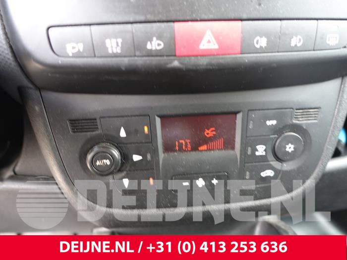 Fiat Doblo Heizung Bedienpaneel O219552