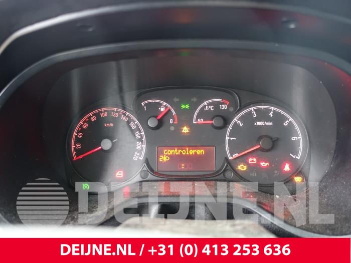 Opel Combo Tacho - Kombiinstrument KM O219716