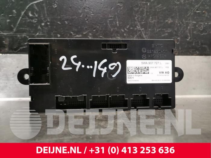 Volkswagen Caddy Climatronic module O219759