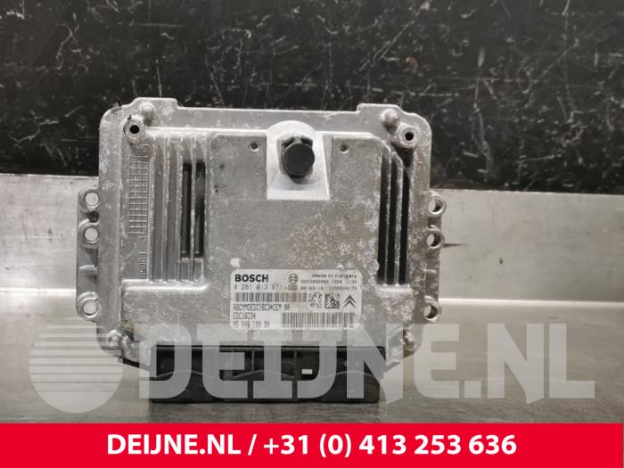 Citroen Berlingo Steuergerät Motormanagement O219772