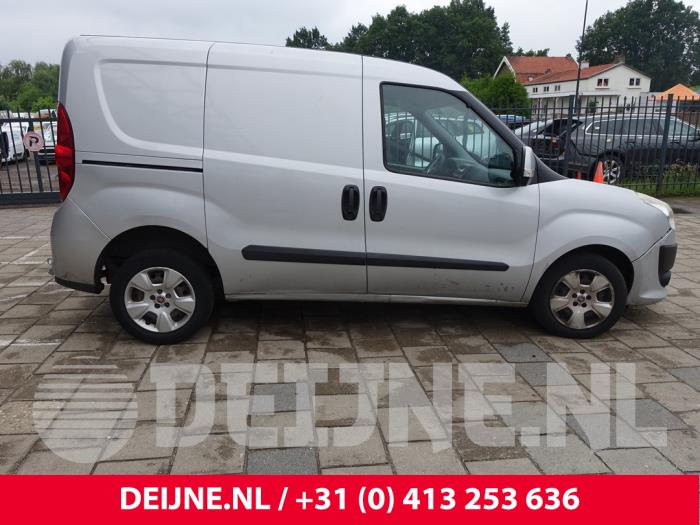 Fiat Doblo Deurslot Mechaniek 2Deurs rechts O219869