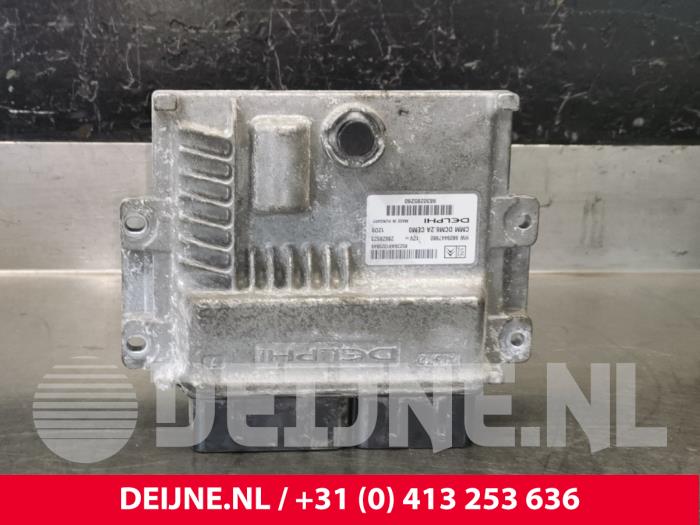Citroen Jumpy Steuergerät Motormanagement O219876