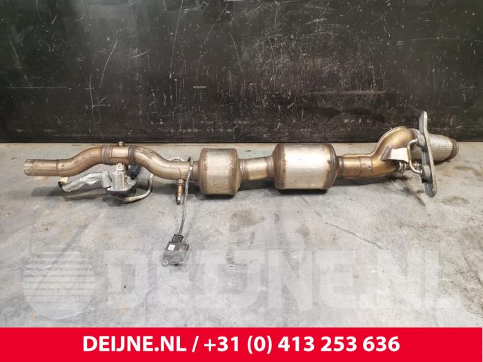 Gebruikte Katalysator Volkswagen Caddy Cargo V (SBA/SBH) 2.0 TDI BlueMotionTechnology Prijs € 363,00 Inclusief btw aangeboden door van Deijne Onderdelen Uden B.V.