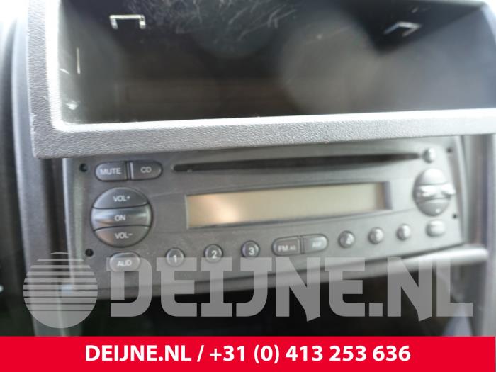 Citroen Jumper Radio O219983