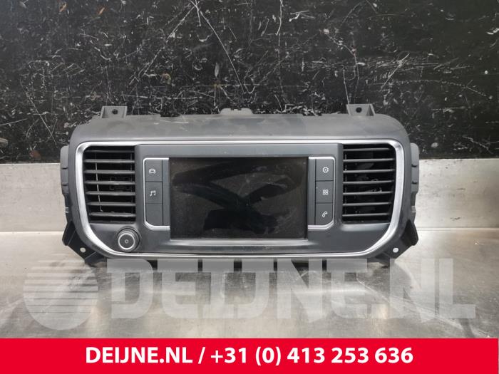 Peugeot Expert Display Multi Media regelunit O220049