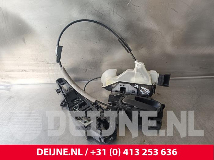Peugeot Expert Deurslot Mechaniek 2Deurs links O220103