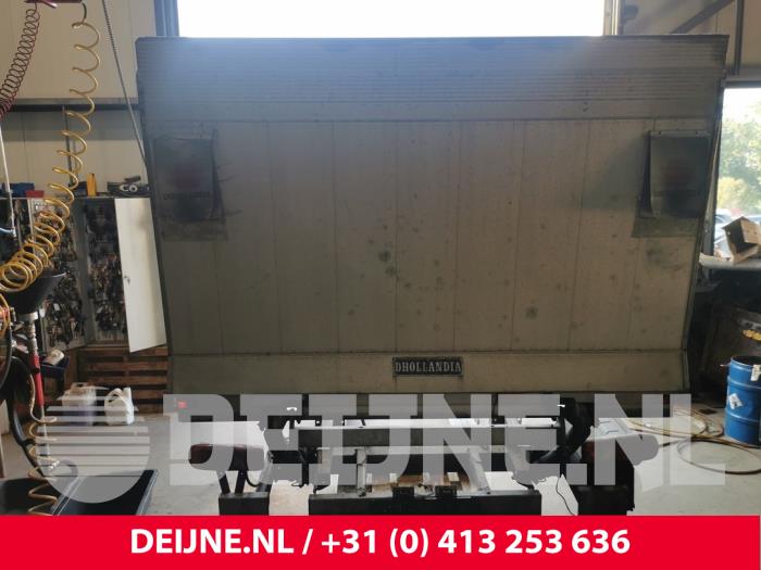 Renault Master Laadklep O220112