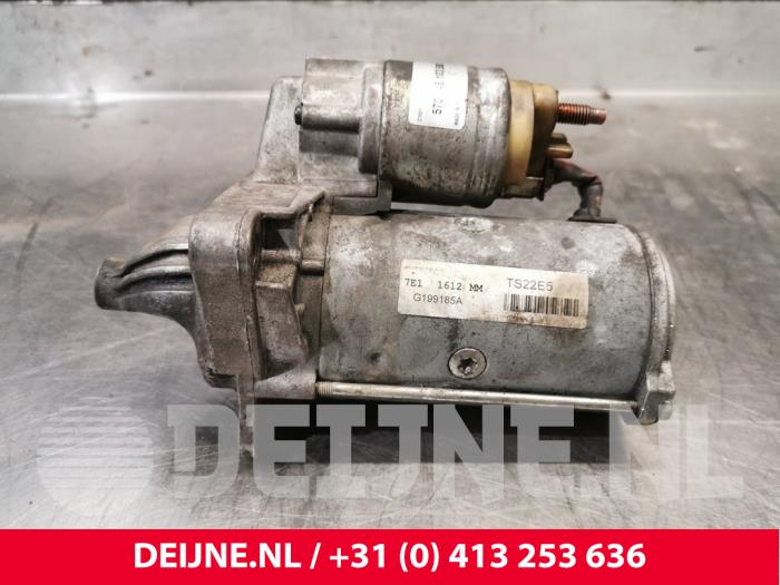 Renault Master Anlasser O220156
