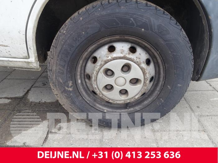 Fiat Ducato Felgen Set O220637