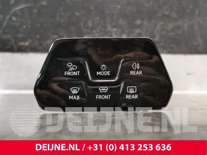 Volkswagen Multivan T7 Light switch O220779