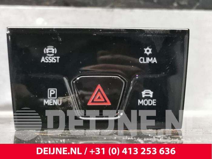 Volkswagen Multivan T7 Panic lighting switch O220780