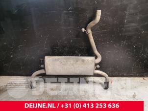 Gebruikte Uitlaat Einddemper Volvo V40 (MV) 2.0 D4 16V Prijs € 125,00 Margeregeling aangeboden door van Deijne Onderdelen Uden B.V.