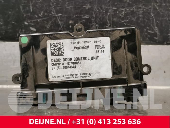 Tesla Model S Zentralverriegelung Modul O220834