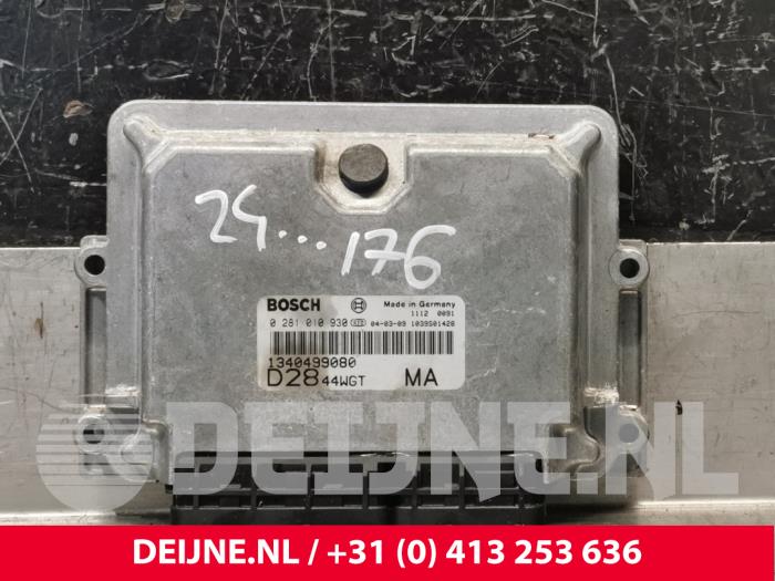 Gebruikte Computer Motormanagement Fiat Ducato (243/244/245/247) 2.8 JTD Prijs € 211,75 Inclusief btw aangeboden door van Deijne Onderdelen Uden B.V.