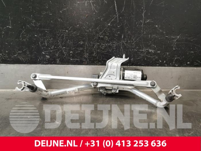Volkswagen Multivan T7 Scheibenwischermotor+Mechanik O220899