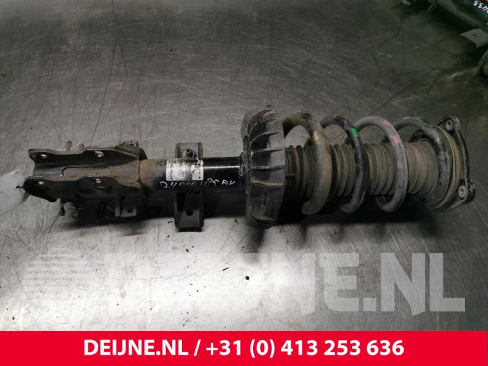Mercedes Vito Schokdemperpoot rechts-voor O220968