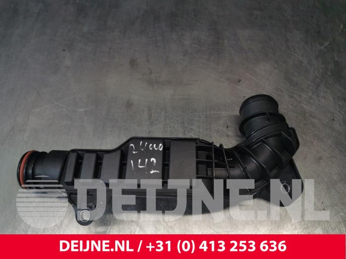 Opel Combo Intercooler Buis O221020