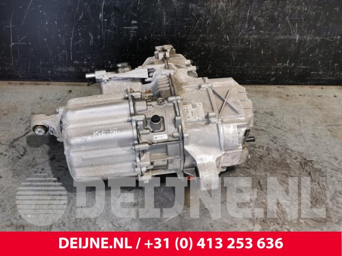 Tesla Model X Elektromotor elektrische auto O221027