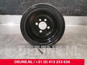 Volkswagen Caddy Kurbelwelle Riemenscheibe O221057 foto 3