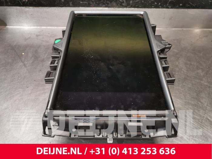 Tesla Model X Displays Multi Media Anzeige O221106
