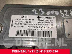 Citroen Jumpy Start/Stop computer O221143 photo 3