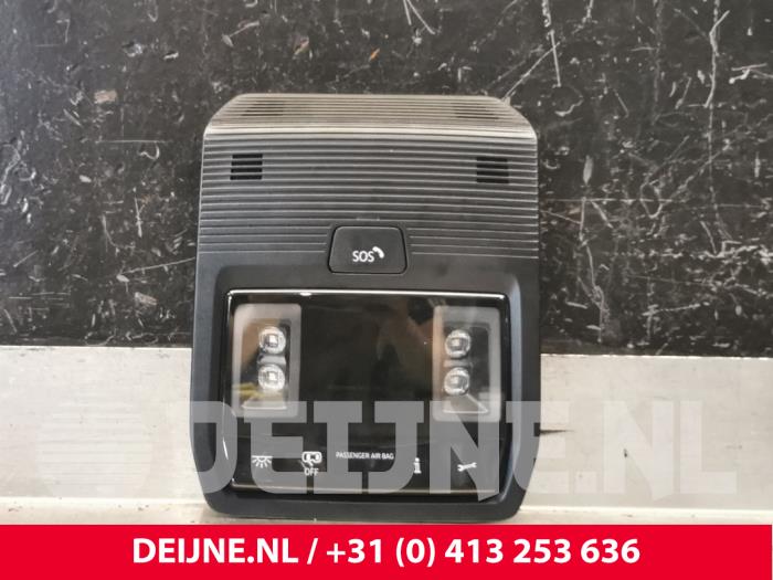 Cupra Born Innenbeleuchtung vorne O221208