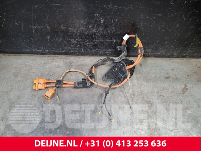 Cupra Born Oplaadpunt stekker aansluiting O221219