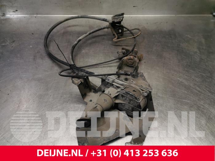Fiat Doblo Ophangmechaniek reservewiel O221222