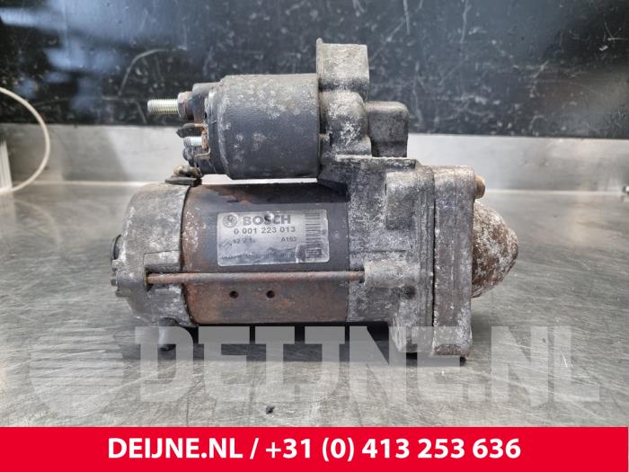 Fiat Ducato Anlasser O221268