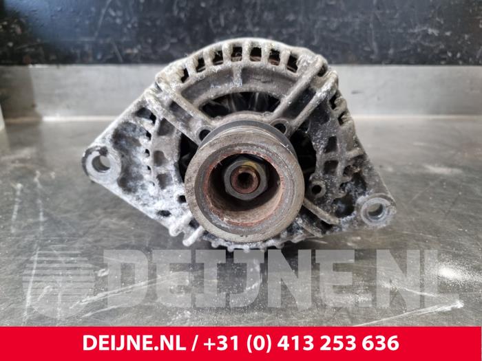 Gebruikte Dynamo Fiat Ducato (243/244/245/247) 2.3 JTD 16V 15 Prijs € 84,70 Inclusief btw aangeboden door van Deijne Onderdelen Uden B.V.