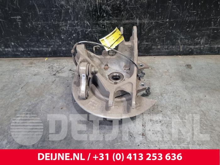 Tesla Model X Achsschenkel rechts hinten O221334