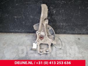 Tesla Model X Achsschenkel links vorne O221351 foto 3