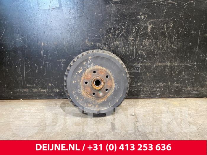 Cupra Born Achsschenkel rechts hinten O221372