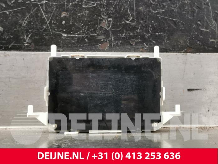 Gebruikte Display Interieur Ford Transit Custom 2.2 TDCi 16V Prijs € 36,30 Inclusief btw aangeboden door van Deijne Onderdelen Uden B.V.