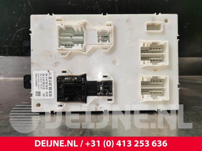 BCM Mercedes Vito (447.6), 2014 1.6 109 CDI 16V, Bestel, Diesel, 1.598cc, 65kW (88pk), FWD, OM622951; R9M503, 2014-10, 447.601; 447.603; 447.605 (Gebruikt)