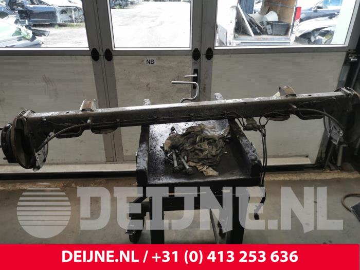 Ford Transit Custom Achteras voorwielaandrijving O221566