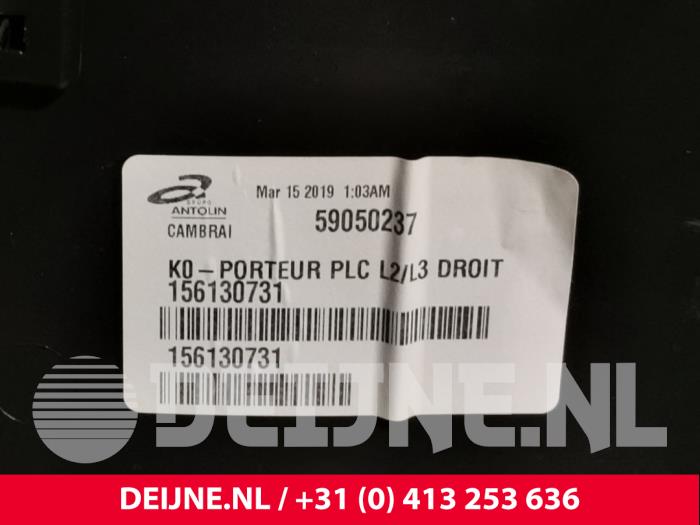 Citroen Jumpy Bekleding Set (compleet) O221595