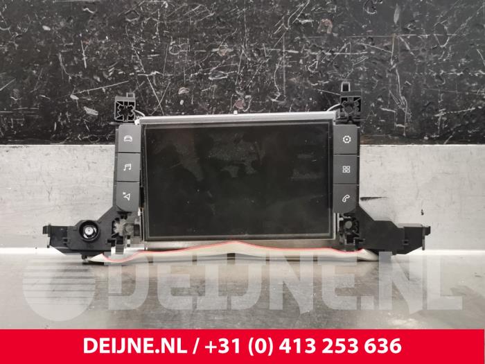 Citroen Jumpy Displays Multi Media Anzeige O221602