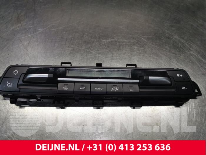 Citroen Jumpy Heizung Bedienpaneel O221614