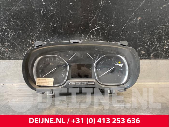 Citroen Jumpy Tacho - Kombiinstrument KM O221615