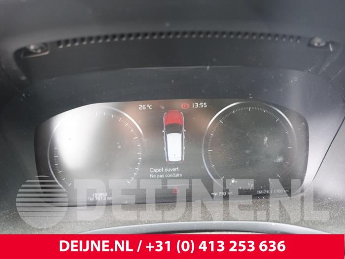Volvo V60 Tacho - Kombiinstrument KM O221705