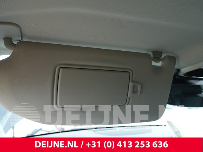 Volvo V60 Sonnenblende O221731