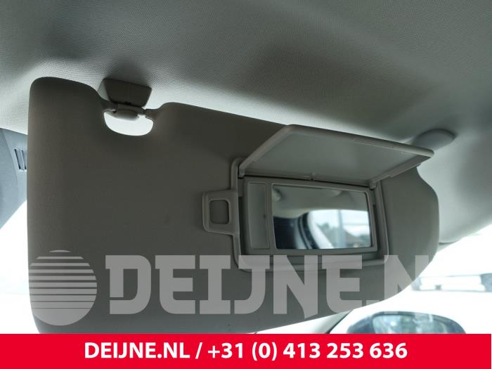 Volvo V60 Sonnenblende O221732
